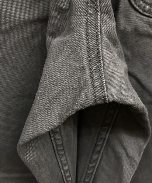 CarHartt（カーハート）CarHartt (カーハート) CANVAS WORK PANTS グレー サイズ:34×30の古着・服飾アイテム