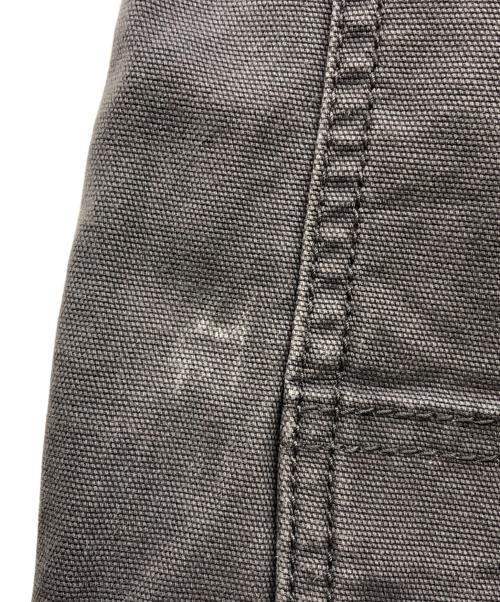 CarHartt（カーハート）CarHartt (カーハート) CANVAS WORK PANTS グレー サイズ:34×30の古着・服飾アイテム