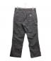CarHartt (カーハート) CANVAS WORK PANTS グレー サイズ:34×30：6000円