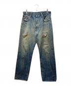 LEVI'Sリーバイス）の古着「デニムパンツ」｜ブルー