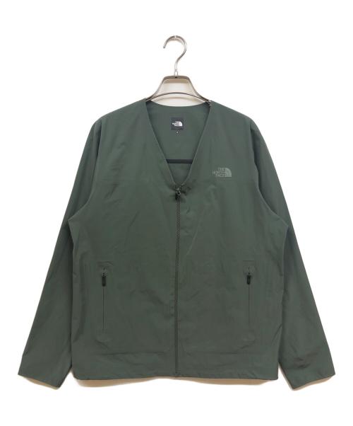 THE NORTH FACE（ザ ノース フェイス）THE NORTH FACE (ザ ノース フェイス) デザートカーディガン グリーン サイズ:Sの古着・服飾アイテム