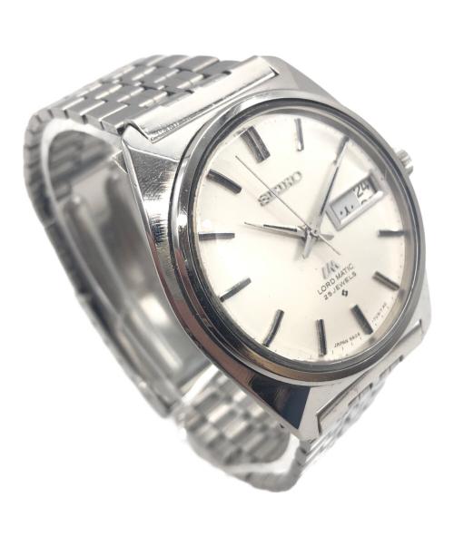 SEIKO（セイコー）SEIKO (セイコー) ロードマチック シルバ－の古着・服飾アイテム