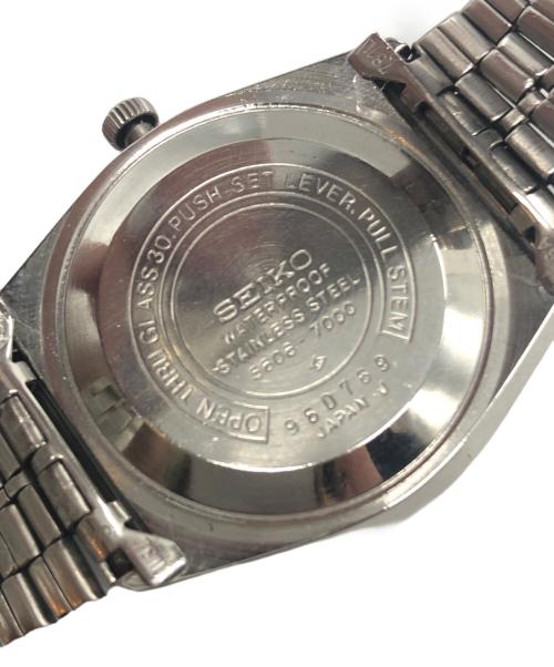 SEIKO（セイコー）SEIKO (セイコー) ロードマチック シルバ－の古着・服飾アイテム