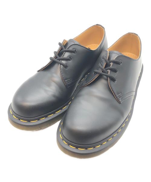 Dr.Martens（ドクターマーチン）Dr.Martens (ドクターマーチン) 1461 59 3ホールシューズ ブラック サイズ:UK8の古着・服飾アイテム