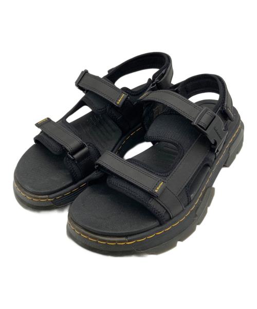 Dr.Martens（ドクターマーチン）Dr.Martens (ドクターマーチン) FORSTER ブラック サイズ:Ｕ9の古着・服飾アイテム