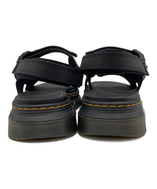 Dr.Martens（ドクターマーチン）Dr.Martens (ドクターマーチン) FORSTER ブラック サイズ:Ｕ9の古着・服飾アイテム