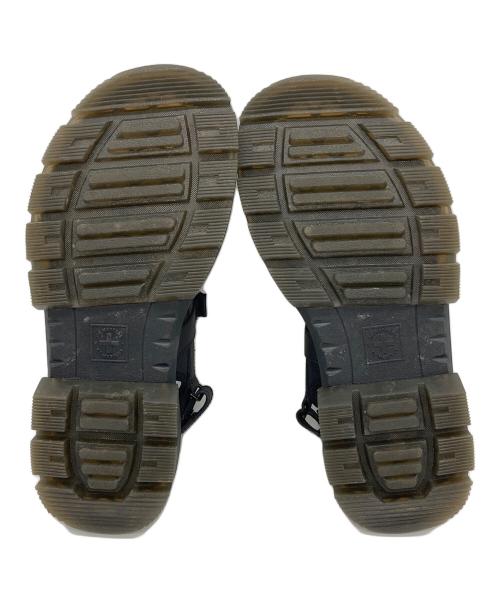 Dr.Martens（ドクターマーチン）Dr.Martens (ドクターマーチン) FORSTER ブラック サイズ:Ｕ9の古着・服飾アイテム