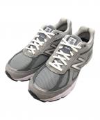 NEW BALANCEニューバランス）の古着「U990GR4」｜グレー