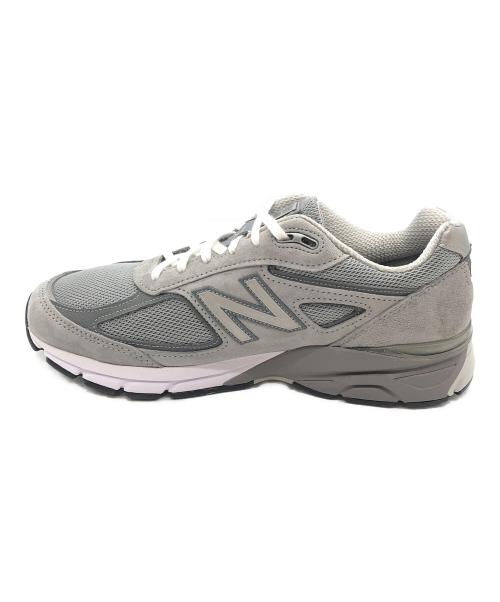 NEW BALANCE（ニューバランス）NEW BALANCE (ニューバランス) U990GR4 グレー サイズ:27.5㎝の古着・服飾アイテム