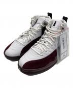 NIKE×A Ma Maniereナイキ×ア・マ・マニエール）の古着「WMNS AIR JORDAN 12 RETRO SP」｜'White and Burgundy