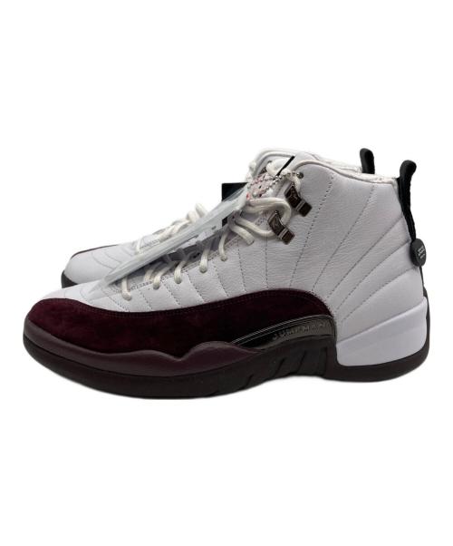 NIKE（ナイキ）NIKE (ナイキ) A Ma Maniere (ア・マ・マニエール) WMNS AIR JORDAN 12 RETRO SP 'White and Burgundy  サイズ:SIZE 28cmの古着・服飾アイテム