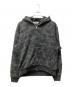 A BATHING APE（ア ベイシング エイプ）の古着「1st Camo Heavy Wash Cropped Fit Zip Hoodie」｜グレー