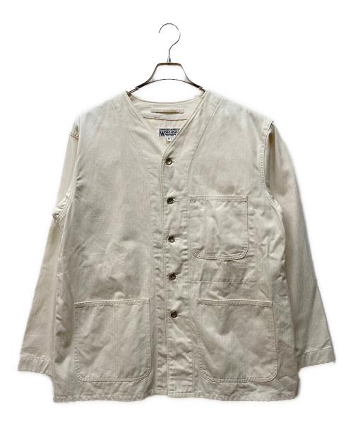 Engineered Garments（エンジニアドガーメンツ）Engineered Garments (エンジニアードガーメンツ) カバーオール アイボリー サイズ:Mの古着・服飾アイテム
