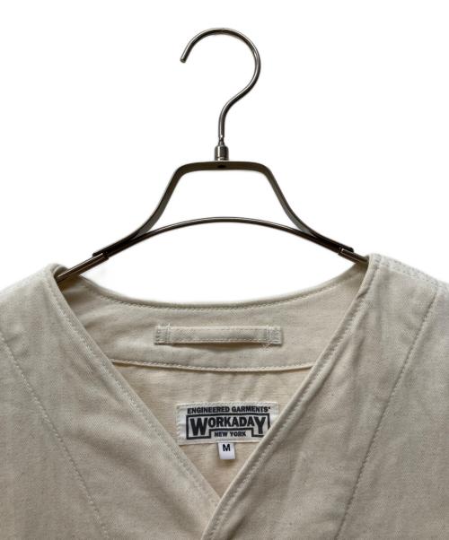 Engineered Garments（エンジニアドガーメンツ）Engineered Garments (エンジニアードガーメンツ) カバーオール アイボリー サイズ:Mの古着・服飾アイテム