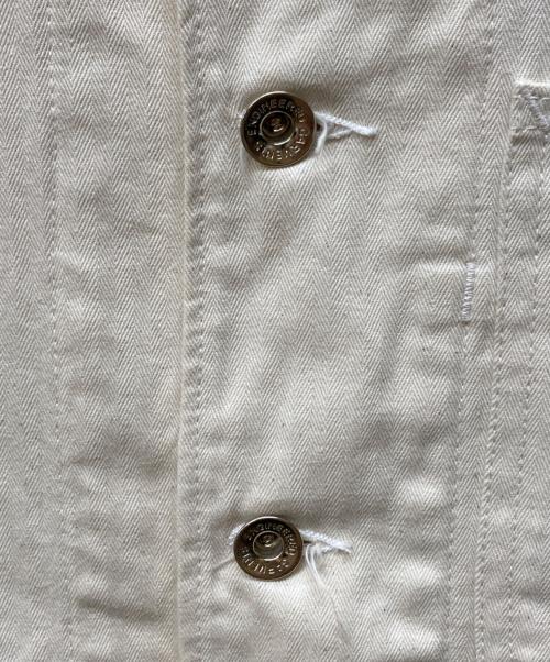 Engineered Garments（エンジニアドガーメンツ）Engineered Garments (エンジニアードガーメンツ) カバーオール アイボリー サイズ:Mの古着・服飾アイテム