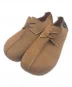 YOGIヨギ）の古着「モカシンシューズ」｜ブラウン