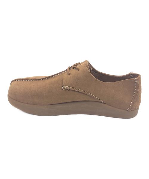 YOGI（ヨギ）YOGI (ヨギ) モカシンシューズ ブラウン サイズ:42の古着・服飾アイテム