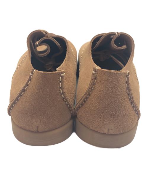 YOGI（ヨギ）YOGI (ヨギ) モカシンシューズ ブラウン サイズ:42の古着・服飾アイテム