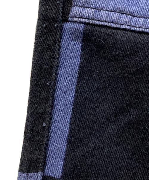 stussy（ステューシー）stussy (ステューシー) Big Ol' Check Work Pant パープル サイズ:SIZE 34の古着・服飾アイテム