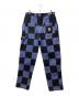 stussy (ステューシー) Big Ol' Check Work Pant パープル サイズ:SIZE 34：12000円