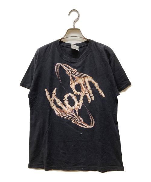 Hanes（ヘインズ）Hanes (ヘインズ) Korn バンドTシャツ ブラック サイズ:Mの古着・服飾アイテム