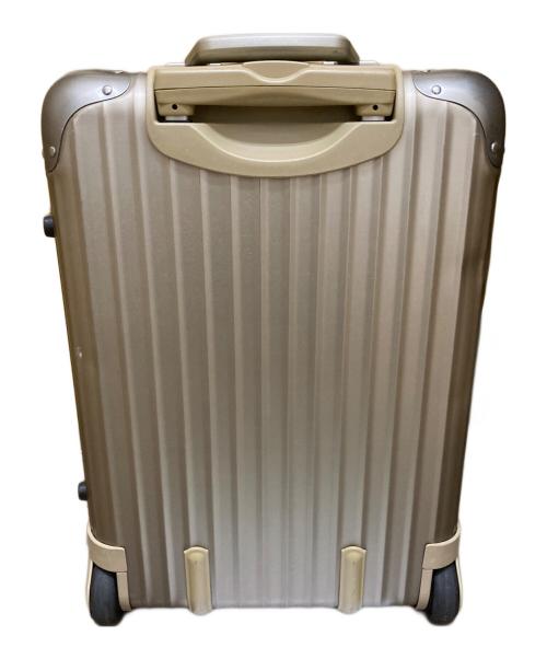 RIMOWA（リモワ）RIMOWA (リモワ) トパーズ スーツケース チタニウムの古着・服飾アイテム