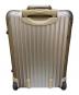 RIMOWA (リモワ) トパーズ スーツケース チタニウム：67000円