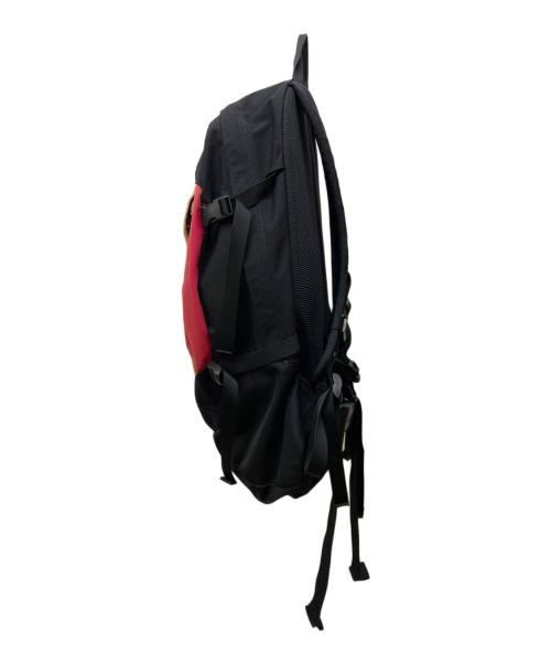 THE NORTH FACE（ザ ノース フェイス）THE NORTH FACE (ザ ノース フェイス) Supreme (シュプリーム) EXPEDITION BACKPACK レッド×ブラックの古着・服飾アイテム