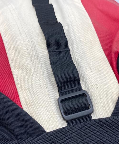 THE NORTH FACE（ザ ノース フェイス）THE NORTH FACE (ザ ノース フェイス) Supreme (シュプリーム) EXPEDITION BACKPACK レッド×ブラックの古着・服飾アイテム