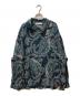 TIGHTBOOTH PRODUCTION（タイトブースプロダクション）の古着「PAISLEY L/S OPEN SHIRT」｜グリーン