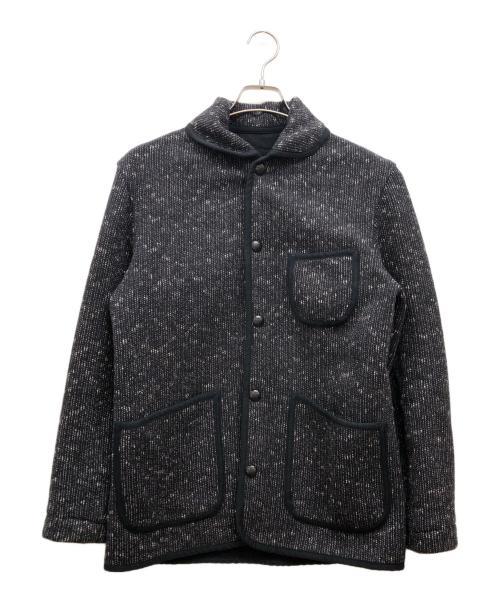 CUSHMAN（クッシュマン）CUSHMAN (クッシュマン) ビーチクロスジャケット ブラック サイズ:Mの古着・服飾アイテム