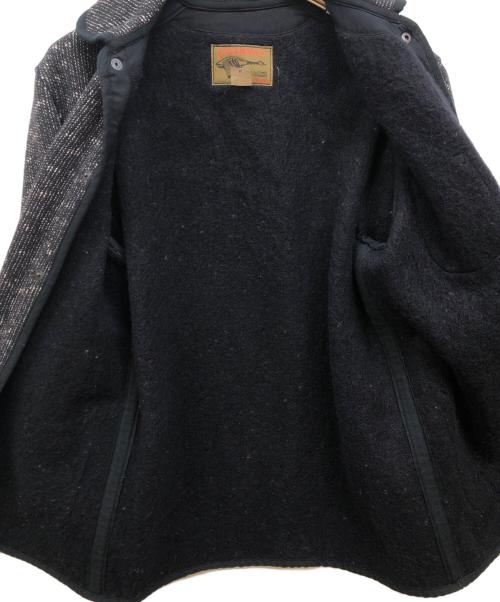 CUSHMAN（クッシュマン）CUSHMAN (クッシュマン) ビーチクロスジャケット ブラック サイズ:Mの古着・服飾アイテム