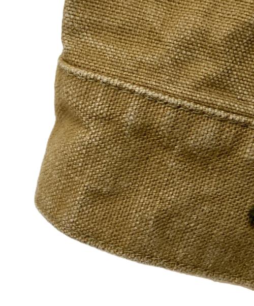 BURGUS PLUS（バーガスプラス）BURGUS PLUS (バーガスプラス) 13.5oz Heavy Duck 1st Type Jacket ブラウン サイズ:SIZE 40の古着・服飾アイテム