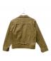 BURGUS PLUS (バーガスプラス) 13.5oz Heavy Duck 1st Type Jacket ブラウン サイズ:SIZE 40：10000円