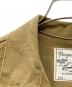 中古・古着 BURGUS PLUS (バーガスプラス) 13.5oz Heavy Duck 1st Type Jacket ブラウン サイズ:SIZE 40：10000円