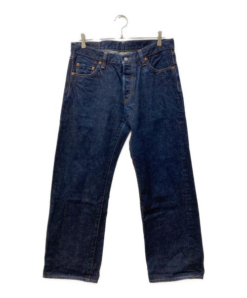 THE REAL McCOY'S（ザ・リアルマッコイズ）THE REAL McCOY'S (ザ・リアルマッコイズ) Lot001 デニムパンツ インディゴ サイズ:SIZE 32の古着・服飾アイテム