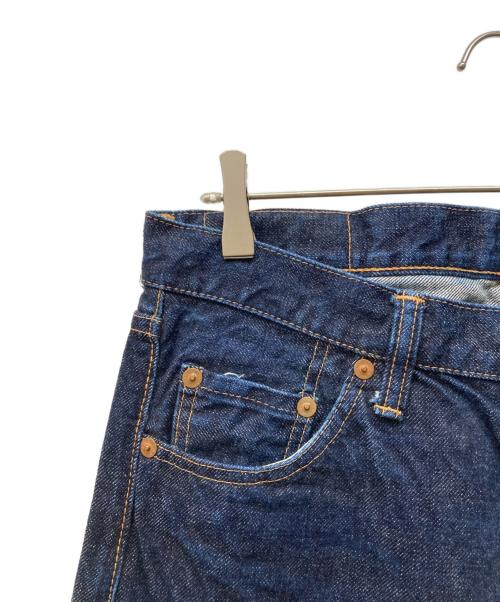 THE REAL McCOY'S（ザ・リアルマッコイズ）THE REAL McCOY'S (ザ・リアルマッコイズ) Lot001 デニムパンツ インディゴ サイズ:SIZE 32の古着・服飾アイテム