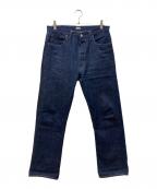 WAREHOUSEウエアハウス）の古着「DUCK DIGGER デニムパンツ」｜インディゴ