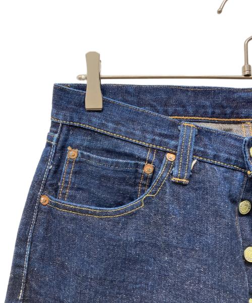 Mr.FREEDOM（ミスターフリーダム）Mr.FREEDOM (ミスターフリーダム) Lot 674 OKINAWA DENIM インディゴ サイズ:SIZE 33の古着・服飾アイテム