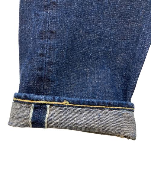 Mr.FREEDOM（ミスターフリーダム）Mr.FREEDOM (ミスターフリーダム) Lot 674 OKINAWA DENIM インディゴ サイズ:SIZE 33の古着・服飾アイテム
