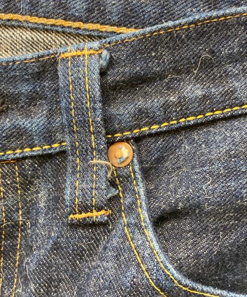 Mr.FREEDOM（ミスターフリーダム）Mr.FREEDOM (ミスターフリーダム) Lot 674 OKINAWA DENIM インディゴ サイズ:SIZE 33の古着・服飾アイテム