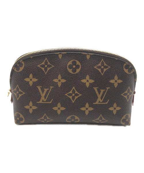 LOUIS VUITTON（ルイ ヴィトン）LOUIS VUITTON (ルイ ヴィトン) ポシェット コスメティック PM ブラウンの古着・服飾アイテム