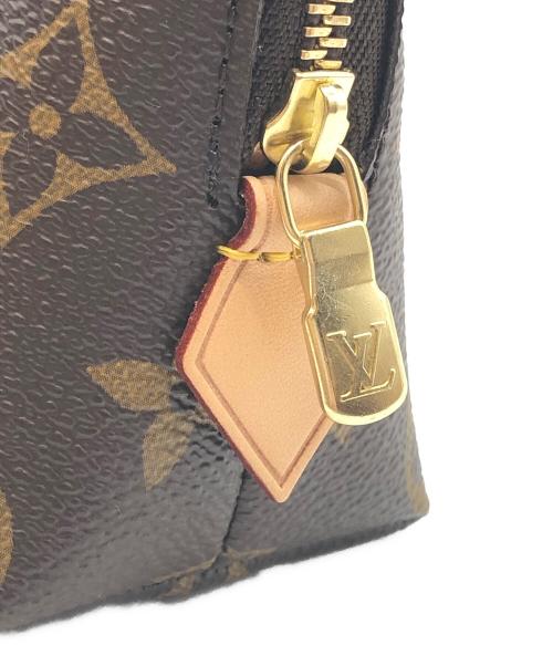 LOUIS VUITTON（ルイ ヴィトン）LOUIS VUITTON (ルイ ヴィトン) ポシェット コスメティック PM ブラウンの古着・服飾アイテム