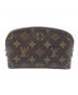 LOUIS VUITTON（ルイ ヴィトン）の古着「ポシェット コスメティック PM」｜ブラウン