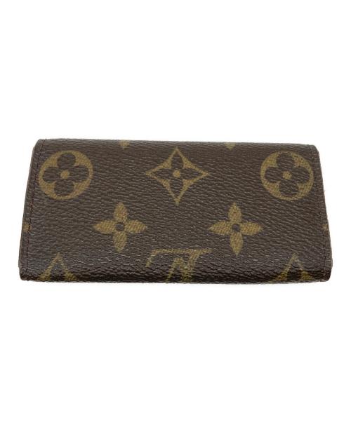 LOUIS VUITTON（ルイ ヴィトン）LOUIS VUITTON (ルイ ヴィトン) キーケース ミュルティクレ4 ブラウンの古着・服飾アイテム