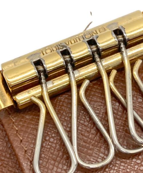 LOUIS VUITTON（ルイ ヴィトン）LOUIS VUITTON (ルイ ヴィトン) キーケース ミュルティクレ4 ブラウンの古着・服飾アイテム