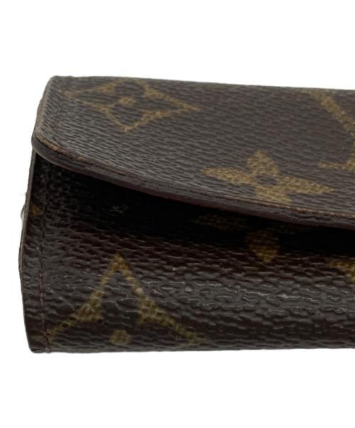 LOUIS VUITTON（ルイ ヴィトン）LOUIS VUITTON (ルイ ヴィトン) キーケース ミュルティクレ4 ブラウンの古着・服飾アイテム