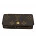LOUIS VUITTON（ルイ ヴィトン）の古着「キーケース ミュルティクレ4」｜ブラウン