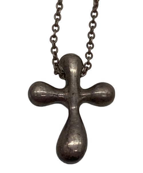 TIFFANY & Co.（ティファニー）Tiffany & Co. (ティファニー) スモールクロスネックレスの古着・服飾アイテム