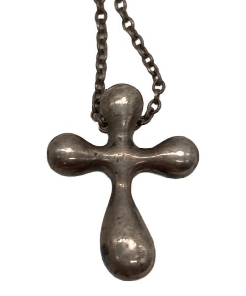 TIFFANY & Co.（ティファニー）Tiffany & Co. (ティファニー) スモールクロスネックレスの古着・服飾アイテム